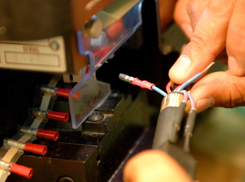 Crimping