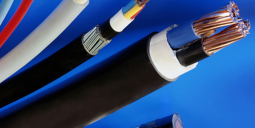 custom cables with jackets and rubber coating