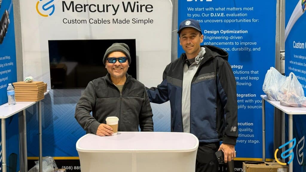Mercury Wire at the 2025 International WorkBoat Show