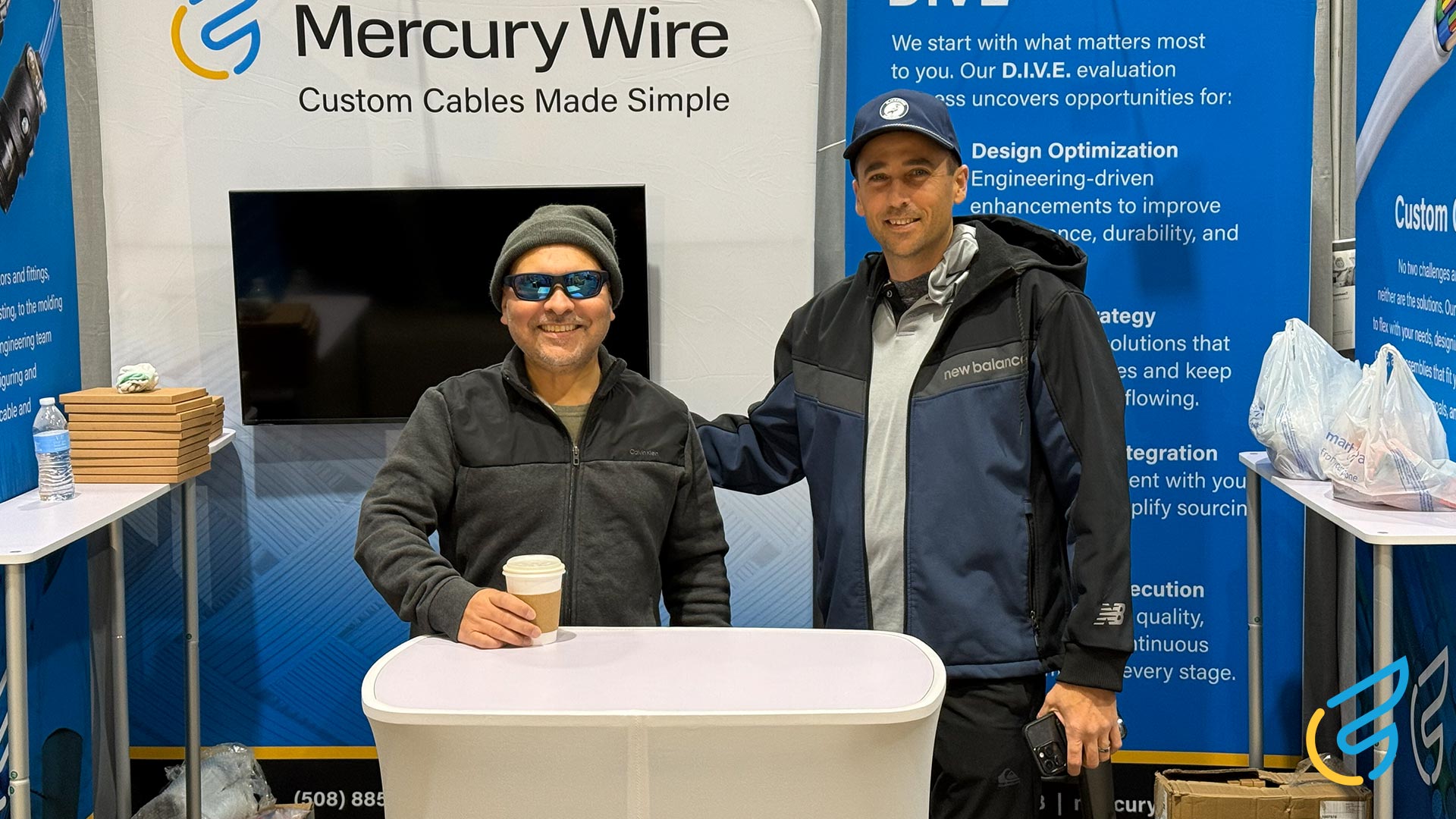 Mercury Wire at the 2025 International WorkBoat Show