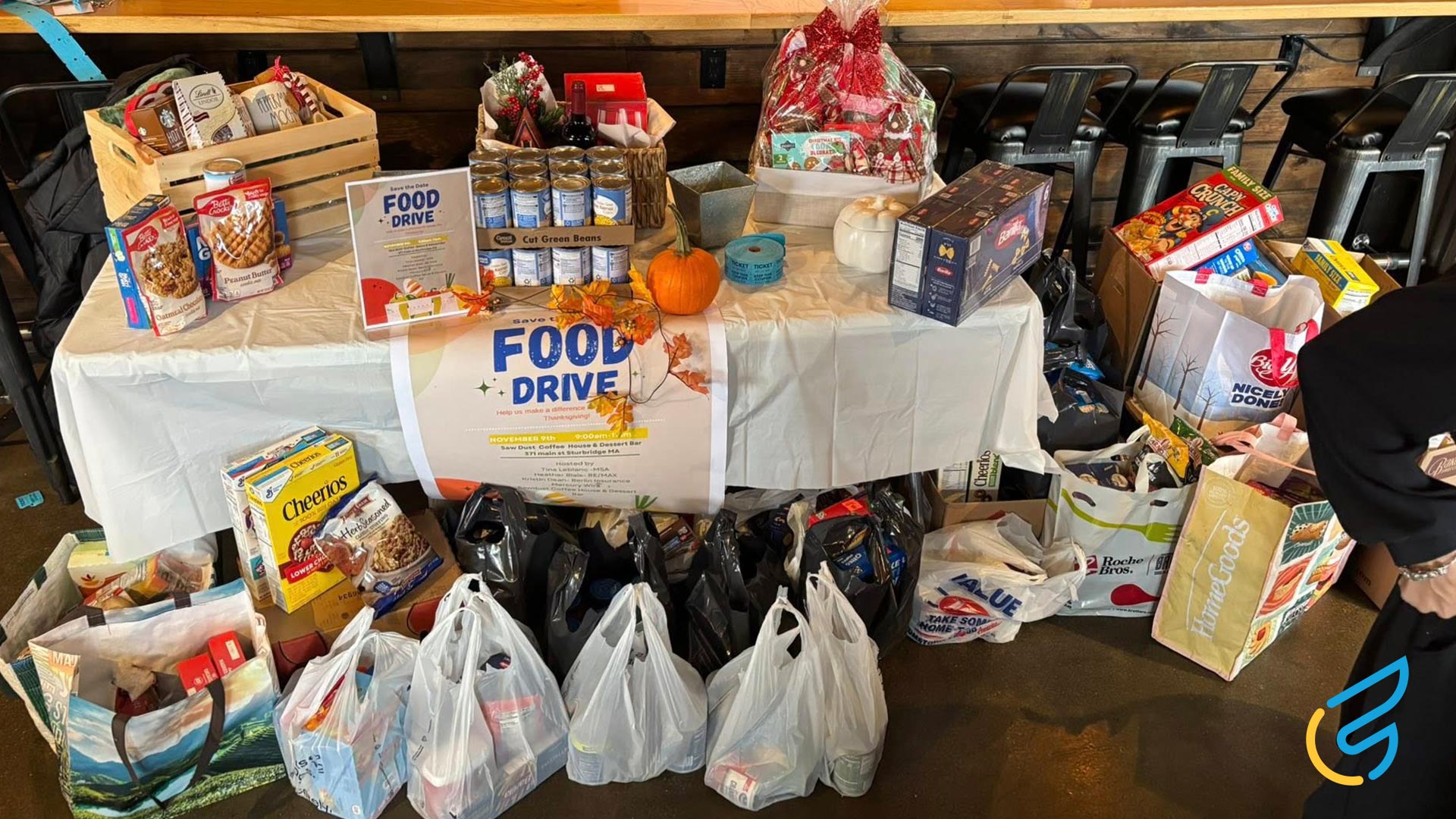 Mercury Wire Supports the 5th Annual Community Food Drive