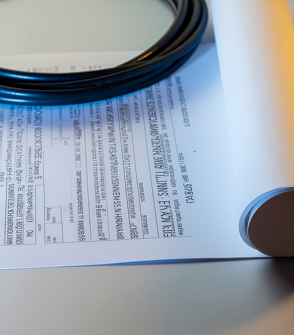 Engineering specification document representing the cable design responsibility that FAA Advisory Circular 70/7460-1 leaves to the engineer and supplier