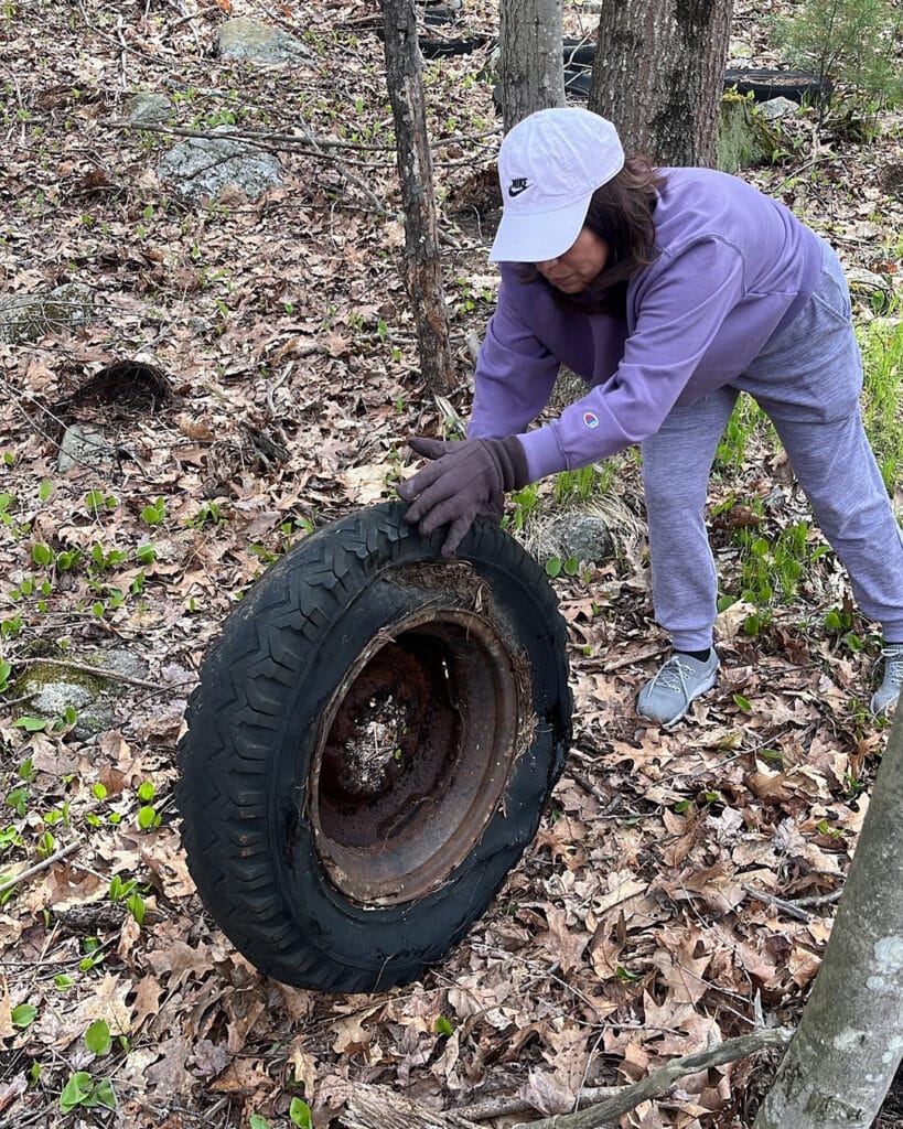 Spencer Clean Up Day 2