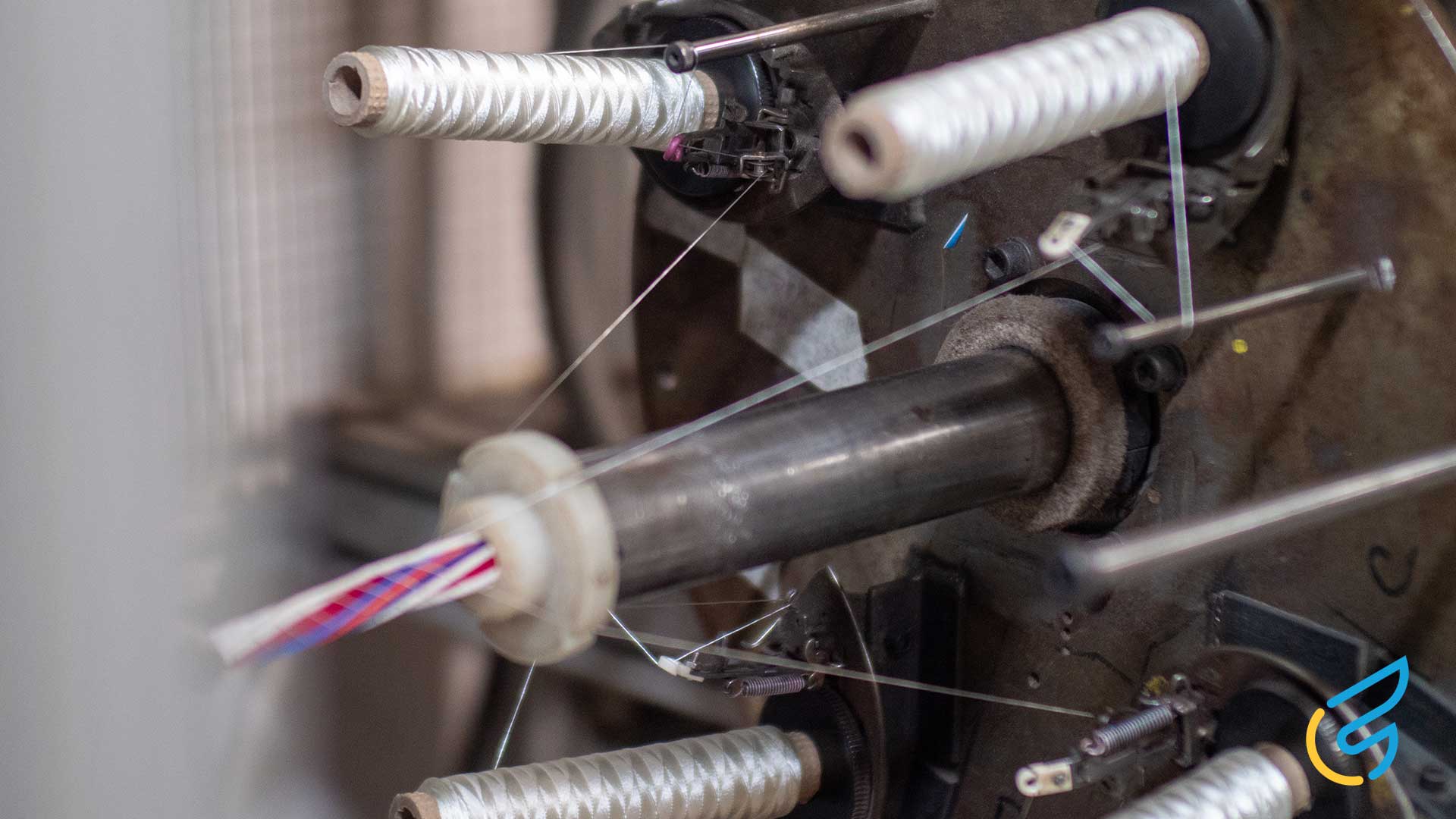 Home 29 Cable manufacturing equipment in operation at Mercury Wire, producing engineered cable built to application-specific requirements