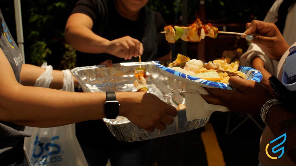 summer cookout at mercury Wire