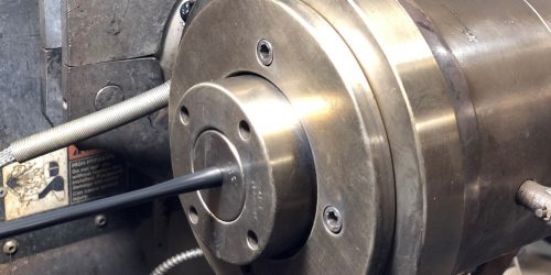 Metalworking machine with extrusion process